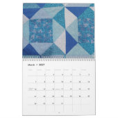 Be-editbare Quilt Fotografie Fotografie Hele Jaar Kalender (Mar 2027)
