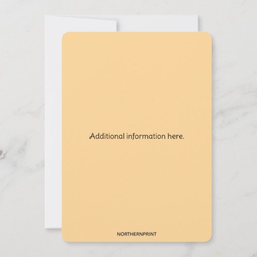 Be-editbare romantische rozen en rood hart kaart (Achterkant)