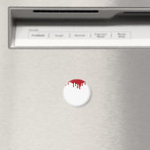 Be-editbare Tomaat Rood Drip Magneet – Minimalisti (Insitu (Vaatwasser))