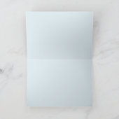 Be-editbare Trein Gevouwen Verjaardags Dankkaart Bedankkaart (Binnen)