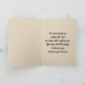 Be-editbare Volkskunst Stinkdier Kaart (Binnen)