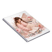 Be-editierbaar spiraal fotoboek notitieboek (Rechterzijde)