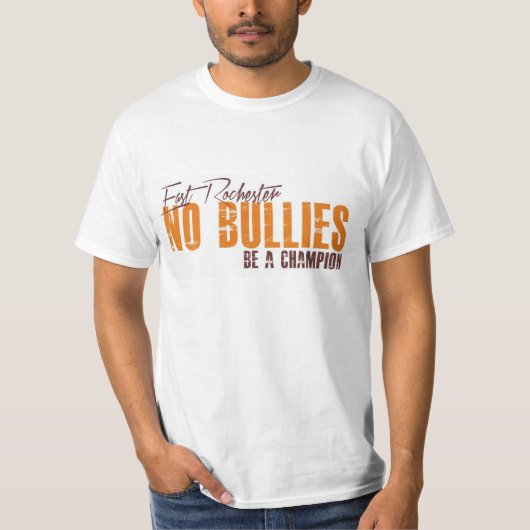 BE EEN CHAMPION Design #2 T T shirt (Voorkant)
