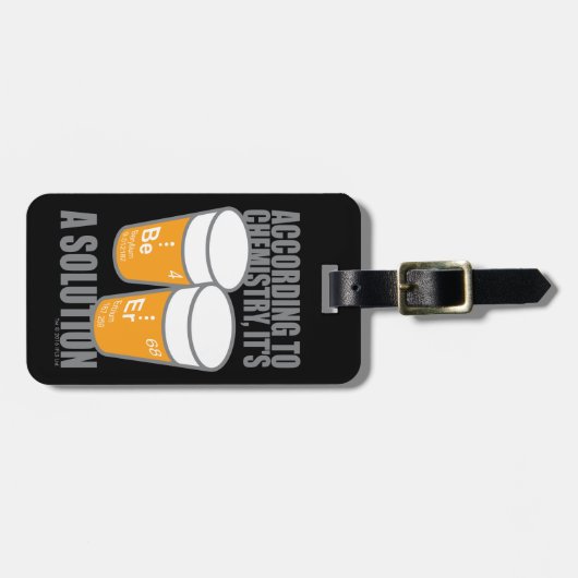 BE-ER BAGAGELABEL (Voorkant horizontaal)