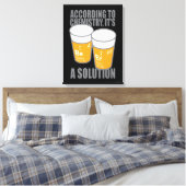 BE-ER CANVAS AFDRUK (Insitu (Slaapkamer))