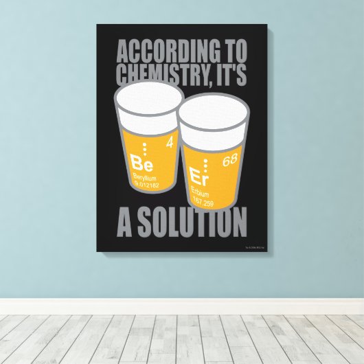 BE-ER CANVAS AFDRUK (Insitu (Houten vloer))