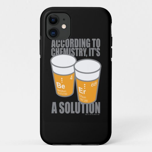 BE-ER Case-Mate iPhone CASE (Achterkant)