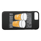 BE-ER Case-Mate iPhone CASE (Achterkant (Horizontaal))