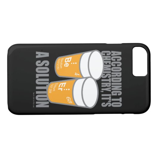 BE-ER Case-Mate iPhone CASE (Achterkant (Horizontaal))