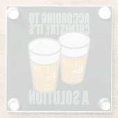 BE-ER GLAZEN ONDERZETTER (Achterkant)