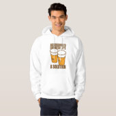 BE-ER HOODIE (Voorkant volledig)