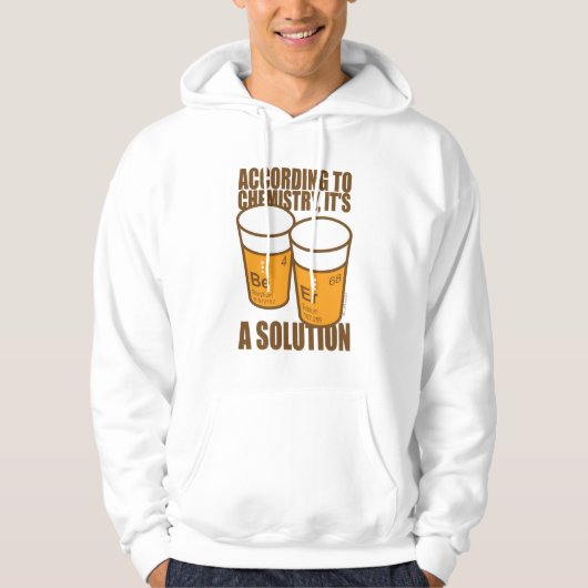 BE-ER HOODIE (Voorkant)