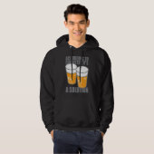 BE-ER HOODIE (Voorkant volledig)