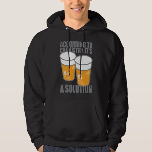 BE-ER HOODIE (Voorkant)