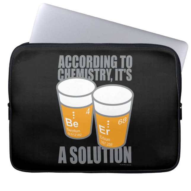 BE-ER LAPTOP SLEEVE (Voorkant)