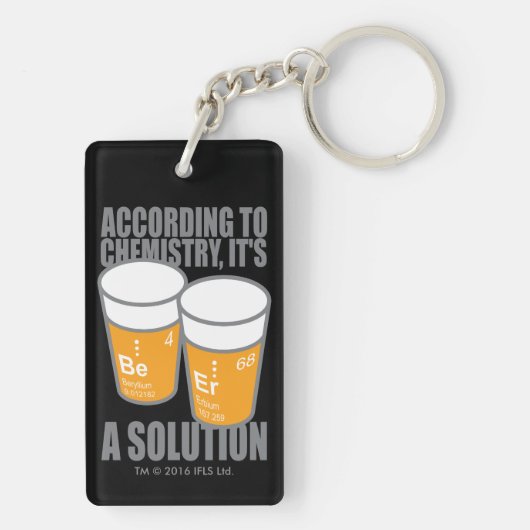 BE-ER SLEUTELHANGER (achterkant)