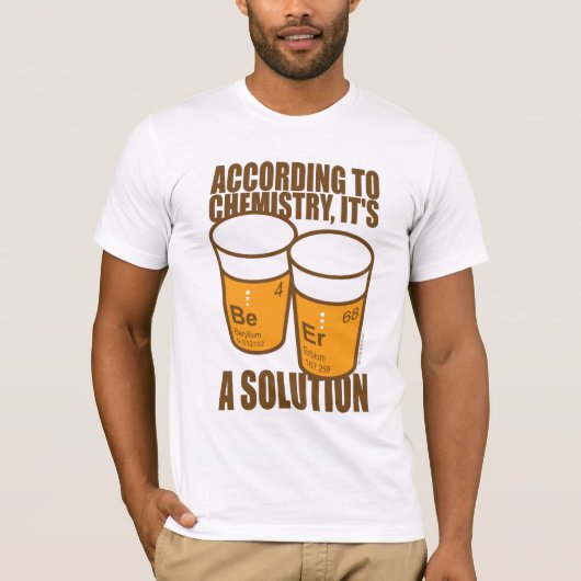 BE-ER T-SHIRT (Voorkant)