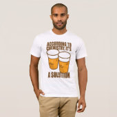 BE-ER T-SHIRT (Voorkant volledig)