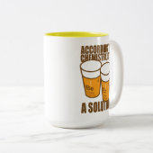 BE-ER TWEEKLEURIGE KOFFIEMOK (Voorkant rechts)