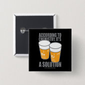 BE-ER VIERKANTE BUTTON 5,1 CM (Voorkant /achterkant)