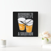 BE-ER VIERKANTE KLOK (Huis)