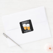 BE-ER VIERKANTE STICKER (Envelop)