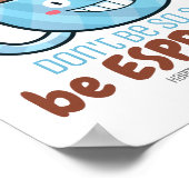 BE Espresso Poster (Hoek)
