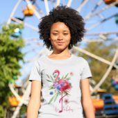 "Be Fabulous" Flamingo T-shirt