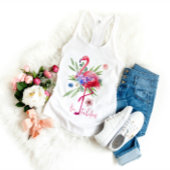"Be Fabulous" Flamingo Tanktop