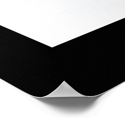 BE FEARLESS Bald Eagle Motivatie Photo Poster (Hoek)