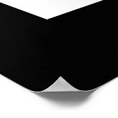 BE FEARLESS Bald Eagle Motivatie Photo Poster (Hoek)