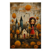 Be Fearless, Be You - Póster Inspirador para Niños Perfect Poster (Voorkant)