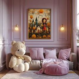 Be Fearless, Be You - Póster Inspirador para Niños Perfect Poster