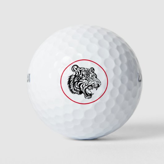 BE FIERCE Golf Balls Golfballen (Voorkant)