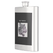 BE FIERCE TRIBAL TIGER Classic Flask Flacon (Links)