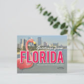 Be Floridian - Briefkaart van Florida (Staand voorkant)