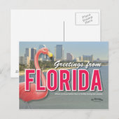 Be Floridian - Briefkaart van Florida (Voorkant / Achterkant)