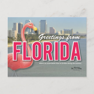 Be Floridian - Briefkaart van Florida