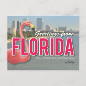 Be Floridian - Briefkaart van Florida (Voorkant)