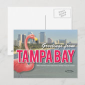 Be Floridian - Tampa Bay Briefkaart (Voorkant / Achterkant)
