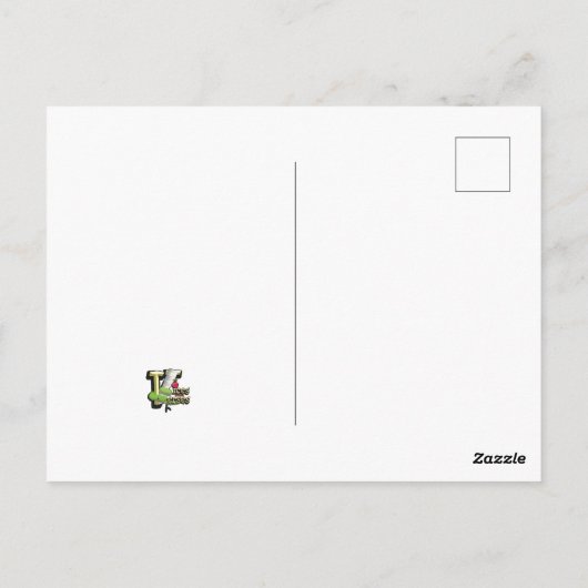 Be Free Get Vaccinated Flying American Bald Eagle Briefkaart (Achterkant)