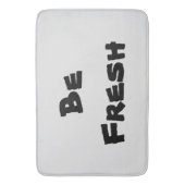 Be Fresh Bath Mat (Voorkant Verticaal)