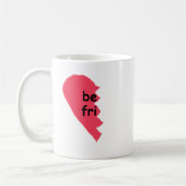 BE FRI Beste vrienden Half Koffiemok (Links)