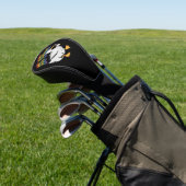 Be Gay Do Crime Funny Goose Rainbow Pride LGBTQ Golfheadcover (Insitu)