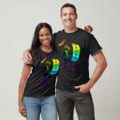 Be Gay Do Misdaad Regenboog Vlag LGBTQ Meme T-shirt (Unisex)