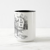 BE GAY, DOE CRIME CARTOON MOK (Midden)