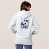 "BE" Geïnspireerd Inspirerend Motivatie Hoodie (Achterkant volledig)