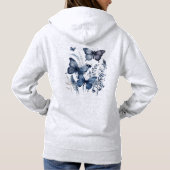 "BE" Geïnspireerd Inspirerend Motivatie Hoodie (Achterkant)