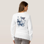 "BE" Geïnspireerd Inspirerend Motivatie T-shirt (Achterkant volledig)