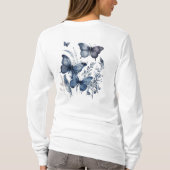 "BE" Geïnspireerd Inspirerend Motivatie T-shirt (Achterkant)